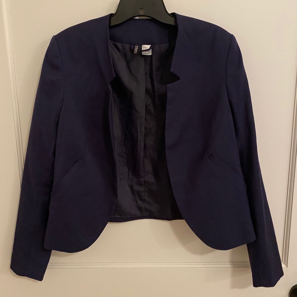 Dark blue blazer